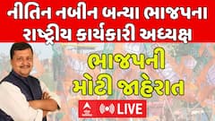 BJP National Working President : નીતિન નબીન બન્યા ભાજપના રાષ્ટ્રીય કાર્યકારી અધ્યક્ષ