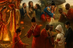 शादी से पहले रोना, तीर मारना और पिटाई! दुनिया की ये 7 शादी की रस्में सुनकर चौंक जाएंगे आप