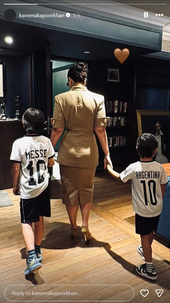 बॉलीवुड सितारों से भरा वानखेड़े स्टेडियम, मेसी से मिलने पहुंचे करीना कपूर समेत ये स्टार्स