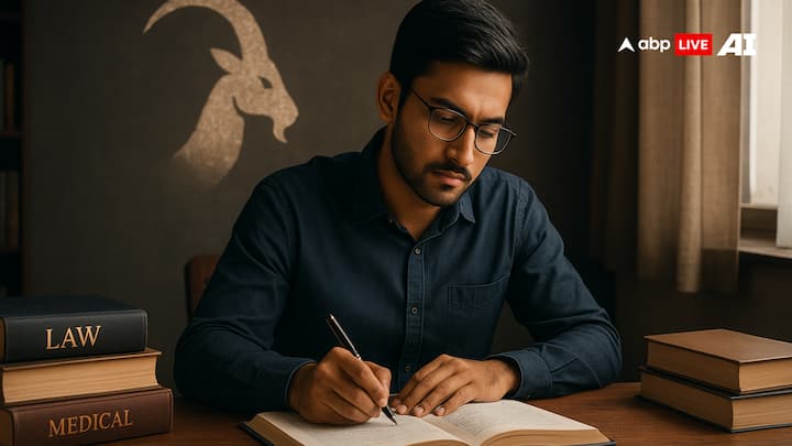 मकर राशि के वो जातक जिनका संबंध शिक्षा जगत से है, उनके लिए नया साल 2025 एकाग्रता और परिश्रम से भरा साबित हो सकता है. पूरी ईमानदारी के साथ अपनी पढ़ाई को जारी रखें, तभी लक्ष्य की प्राप्ति होगी. जो विद्यार्थी किसी भी तरह की प्रतियोगी परीक्षा की तैयारी कर रहे हैं, उन्हें शुरुआत के 6 महीने फोकस होकर अपनी पढ़ाई करनी चाहिए. लॉ और मेडिसिन क्षेत्र से जुड़े विद्यार्थियों को नए साल में मनचाहे कॉलेज की प्राप्ति होगी.