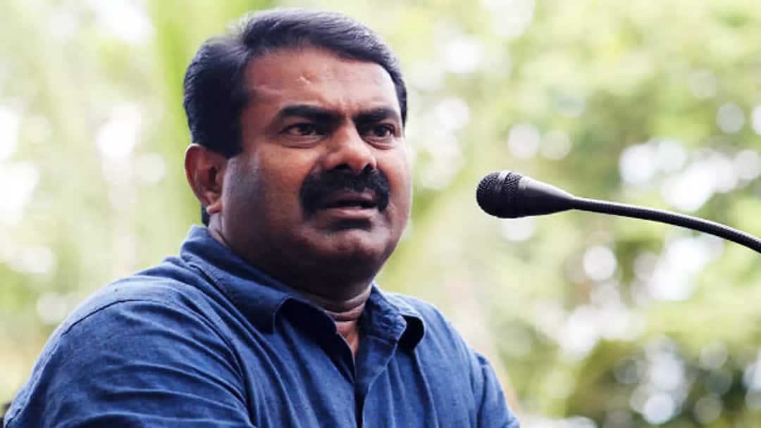 இத்தனை நாள் இல்லாமல் இப்போது ஏன்? சீமான் கேள்வி எழுப்பியது எதற்காக? Why now after all these days? Why did Seeman raise the question? tnn இத்தனை நாள் இல்லாமல் இப்போது ஏன்? சீமான் கேள்வி எழுப்பியது எதற்காக?