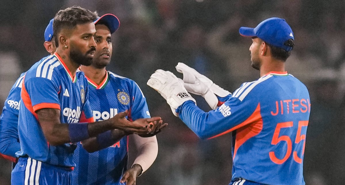 IND vs SA: Hardik Pandya Joins Elite Club With 100 T20I Wickets