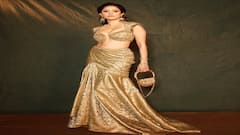 Nushrratt Bharuccha Pics: ગોલ્ડન લુકમાં છવાઈ નુસરત ભરુચા, કેમેરા સામે આપ્યા ગ્લેમરસ પોઝ