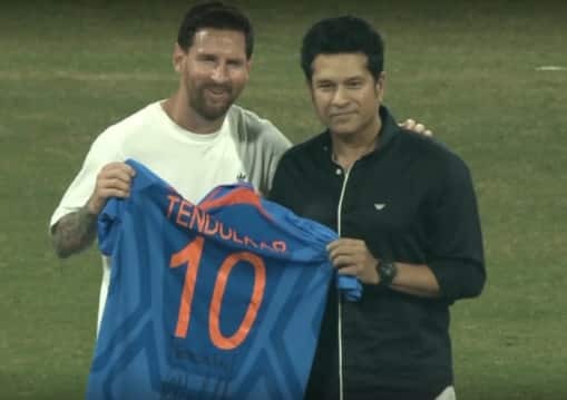 बॉलीवुड सितारों से भरा वानखेड़े स्टेडियम, मेसी से मिलने पहुंचे करीना कपूर समेत ये स्टार्स