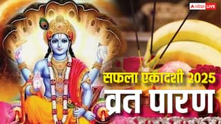 Saphala Ekadashi 2025 Vrat Parana: सफला एकादशी का पारण कल, जानें कितने बजे खोल सकते हैं व्रत
