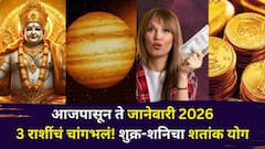 आजपासून ते जानेवारी 2026 या 3 राशींचा संपत्तीचा मार्ग मोकळा! शुक्र-शनिचा शतांक योग, पैसा..नोकरी..प्रेम जीवन जबरदस्त..