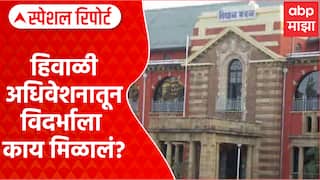 Vidhan Sabha Session : हिवाळी अधिवेशनातून विदर्भाला काय मिळालं? Special Report