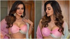 Ashu Reddy: అషురెడ్డి గ్లామర్ ట్రీట్... విశాఖలో అందాల భామ సందడి