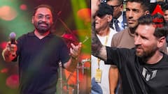 'কোথায় মেসি? মাঠের মধ্যে যেন মৌমাছির চাক ঘুরছে..', ছেলেকে নিয়ে টিকিট কেটে যুবভারতী গিয়ে হতাশ অনিন্দ্য!