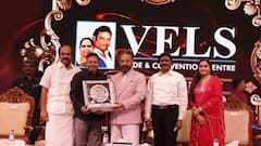 வேல்ஸ் வர்த்தக மையத்தை திறந்து வைத்த கமல் மற்றும் தங்கம் தென்னரசு