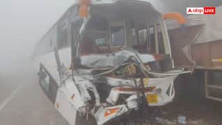 यूपी से हरियाणा तक कोहरे का कहर, रेवाड़ी और ग्रेटर नोएडा में कम विजिबिलिटी की वजह से टकराए वाहन