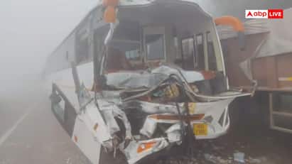 यूपी से हरियाणा तक कोहरे का कहर, रेवाड़ी और ग्रेटर नोएडा में कम विजिबिलिटी की वजह से टकराए वाहन