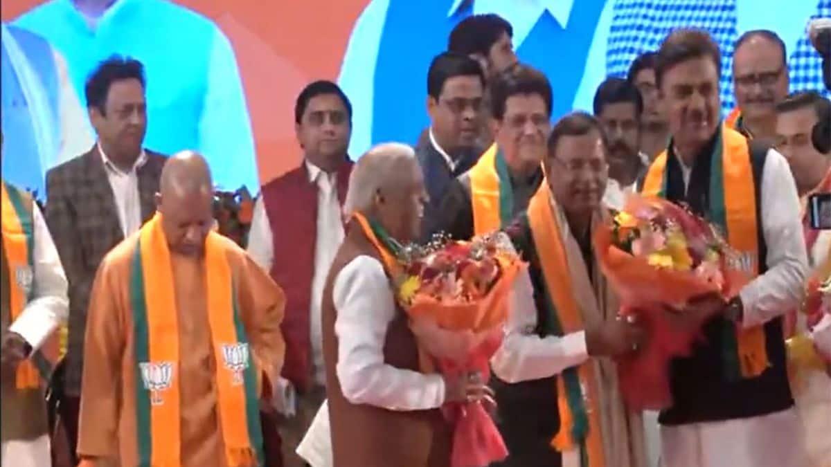 UP BJP Gets New Chief Pankaj Chaudhary Ending All Speculation: 6 Key Facts About the Kurmi Leader