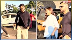 एयरपोर्ट पर स्पॉट हुए विराट-अनुष्का, क्रिकेटर ने दिया फैन को ऑटोग्राफ, पीछे खड़ी रहीं एक्ट्रेस