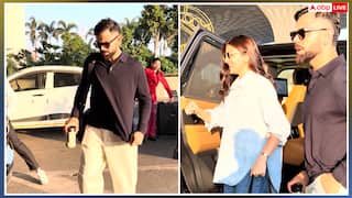 एयरपोर्ट पर स्पॉट हुए विराट-अनुष्का, क्रिकेटर ने दिया फैन को ऑटोग्राफ, पीछे खड़ी रहीं एक्ट्रेस