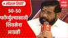 Shivsena BJP Seat Sharing : पालिका निवडणुकीसाठी 50-50 फॉर्म्युल्यासाठी शिवसेना आग्रही Special Report