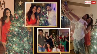 जैस्मिन भसीन ने दोस्तों संग सेलिब्रेट किया प्री-क्रिसमस, देखें तस्वीरें
