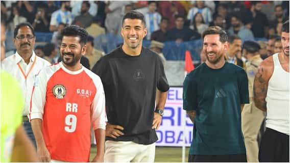 CM Revanth Reddy: తెలంగాణ అంటే ఎక్సలెన్స్, ఆతిథ్యం.. మెస్సీ అండ్ టీంకు సీఎం రేవంత్ థ్యాంక్స్