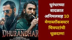 धुरंधरच्या वादळात ॲनिमलसह 10 मेगाब्लॉकबस्टर चित्रपटांची धूळदाण! दुसऱ्या शनिवारीही तुफान कमाई