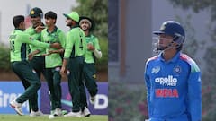 एशिया कप में पाकिस्तान के सामने टीम इंडिया का बुरा हाल, PAK गेंदबाजों ने 240 पर किया ढेर; वैभव सूर्यवंशी फ्लॉप