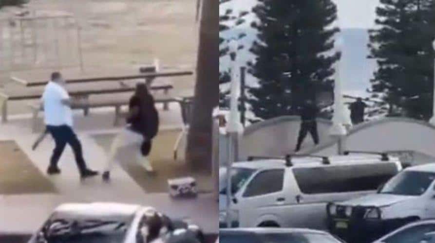 Australia Firing Video: ਆਸਟ੍ਰੇਲੀਆ 'ਚ ਗੋਲੀਬਾਰੀ ਦੌਰਾਨ 12 ਲੋਕਾਂ ਦੀ ਮੌਤ, ਹਮਲੇ ਦਾ ਪਹਿਲਾ ਵੀਡੀਓ ਆਇਆ ਸਾਹਮਣੇ; ਸ਼ਖਸ ਨੇ ਹਮਲਾਵਰ ਨੂੰ ਇੰਝ ਪਾਇਆ ਘੇਰਾ... Bondi Beach: 12 dead in shooting at Hanukkah event in Australia first video goes viral Australia Firing Video: ਆਸਟ੍ਰੇਲੀਆ 'ਚ ਗੋਲੀਬਾਰੀ ਦੌਰਾਨ 12 ਲੋਕਾਂ ਦੀ ਮੌਤ, ਹਮਲੇ ਦਾ ਪਹਿਲਾ ਵੀਡੀਓ ਆਇਆ ਸਾਹਮਣੇ; ਸ਼ਖਸ ਨੇ ਹਮਲਾਵਰ ਨੂੰ ਇੰਝ ਪਾਇਆ ਘੇਰਾ...