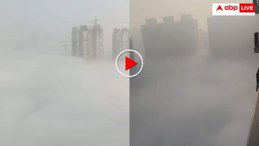 Video: कश्मीर नहीं एनसीआर है! 10वीं मंजिल से प्रदूषण का खतरनाक नजारा देख खौफ में यूजर्स- वीडियो वायरल View From 10th Floor Severe combination of pollution and fog was witnessed in Delhi NCR Video: कश्मीर नहीं एनसीआर है! 10वीं मंजिल से प्रदूषण का खतरनाक नजारा देख खौफ में यूजर्स- वीडियो वायरल