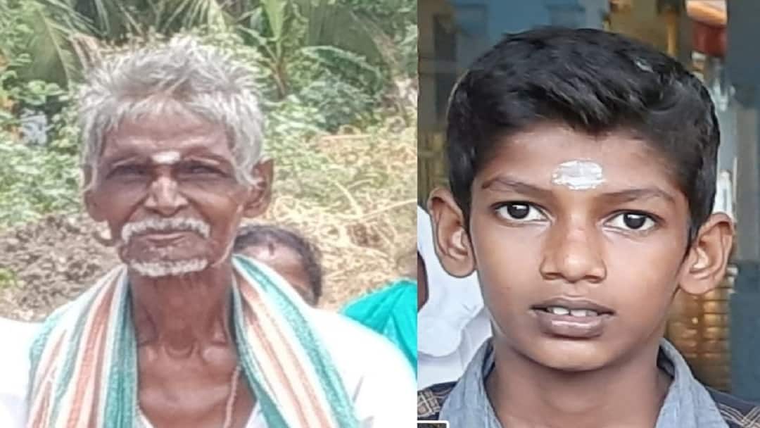 Boy falls into river... Public protest demanding speeding up search operation tnn ஆற்றில் விழுந்த சிறுவன்... தேடுதல் பணியை விரைவுப்படுத்த கோரி பொதுமக்கள் மறியல்