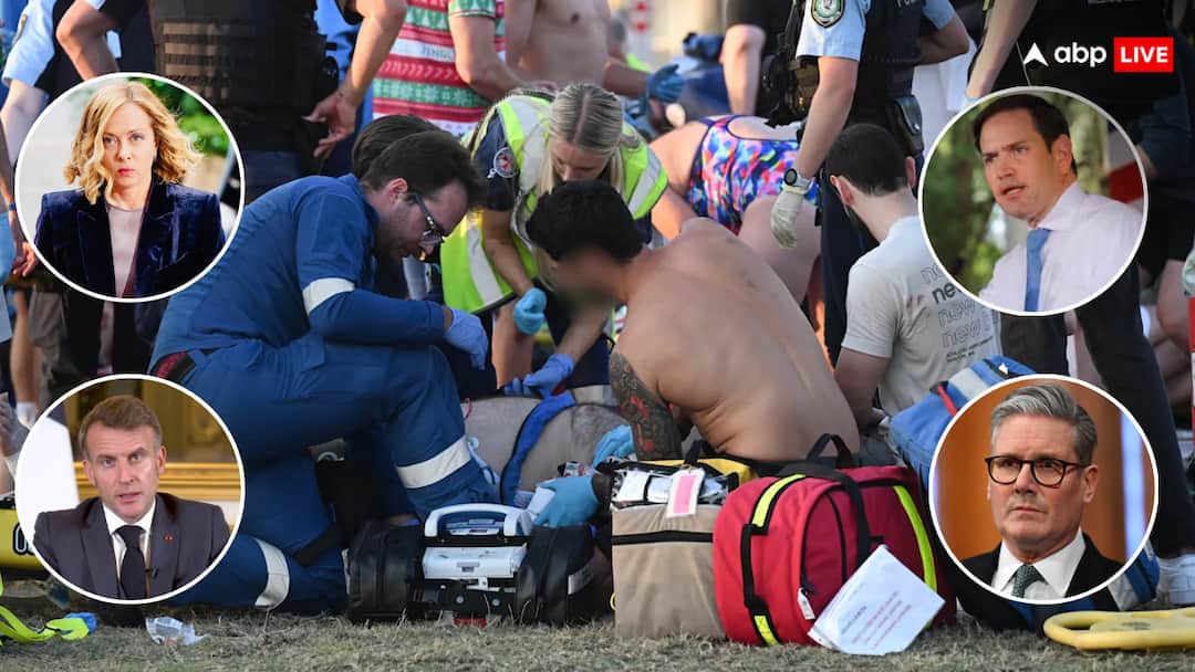 ‘दुनिया में यहूदी-विरोधी भावना की कोई जगह नहीं’, ऑस्ट्रेलिया के बोंडी बीच में फायरिंग पर बोला अमेरिका, ब्रिटेन-फ्रांस का भी आया रिएक्शन America strongly condemns terror attack at bondi beach in australia uk france and italy expresses support to victims ‘दुनिया में यहूदी-विरोधी भावना की कोई जगह नहीं’, ऑस्ट्रेलिया के बोंडी बीच में फायरिंग पर बोला अमेरिका, ब्रिटेन-फ्रांस का भी आया रिएक्शन
