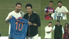 Live: अरुण जेटली स्टेडियम में बवाल, फैंस को बाहर निकाला गया, मेसी के साथ क्या हुआ?