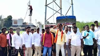 Tamil Nadu: 'महिलाओं की प्रजनन क्षमता पर पड़ रहा बुरा असर', सेलफोन टावर के खिलाफ लोगों का प्रदर्शन