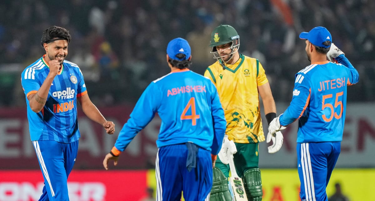 Mega Win For India! Hosts Crush South Africa To Take 2-1 Lead