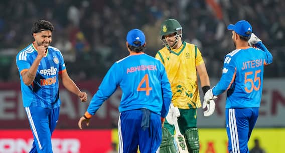 Mega Win For India! Hosts Crush South Africa To Take 2-1 Lead