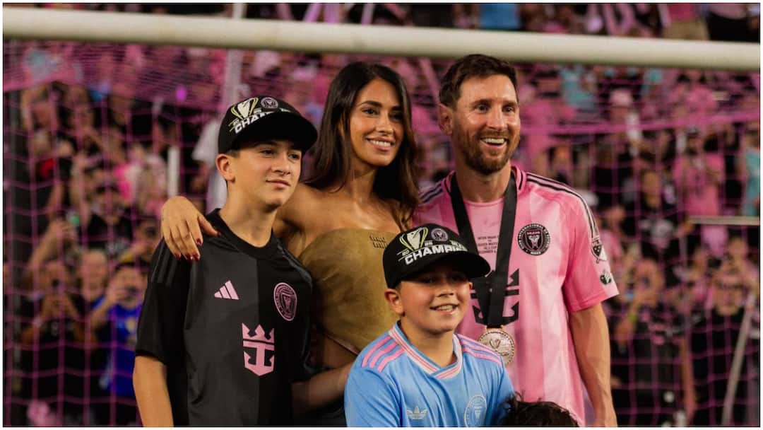 Lionel Messi : లియోనెల్ మెస్సీ Net Worth 2025.. అర్జెంటీనా ఫుట్బాల్ లెజెండ్ ఆస్తుల విలువ ఇదే Lionel Messi Net Worth 2025 How Rich Is Football Greatest Star Explained Lionel Messi : లియోనెల్ మెస్సీ Net Worth 2025.. అర్జెంటీనా ఫుట్బాల్ లెజెండ్ ఆస్తుల విలువ ఇదే