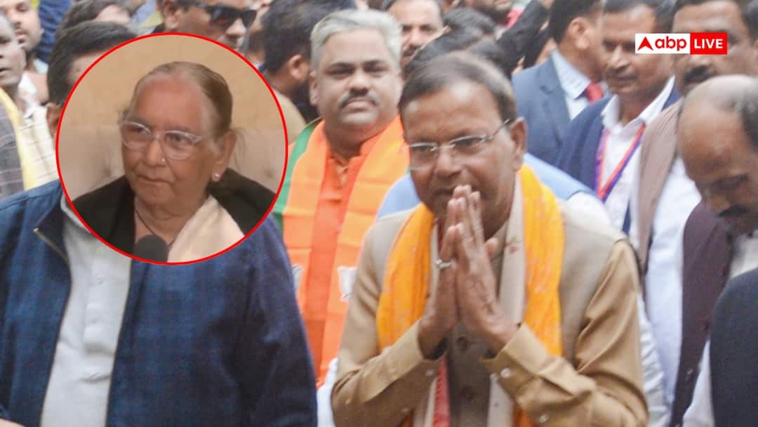 up bjp next state president pankaj chaudhary files nomination in lucknow party office mother said We are very proud यूपी बीजेपी अध्यक्ष पद की दौड़ में पंकज चौधरी, नामांकन दाखिल करने पर मां बोलीं- 'हमें बहुत गर्व'