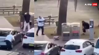 पेड़ के पीछे छिपे शूटर पर झपटा शख्स, गन छीन उसी पर तान दी... सिडनी फायरिंग का दिलेरी वाला Video