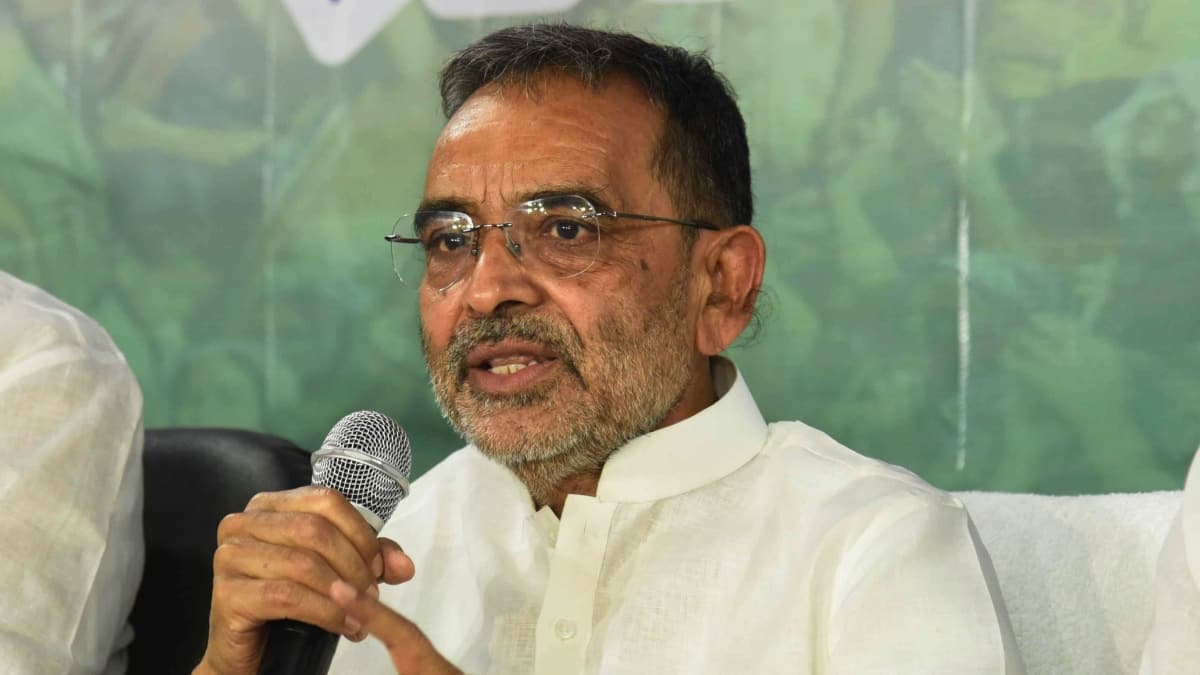 'इनके अभी भी समझ नहीं आ रहा है कि...', कांग्रेस की 'वोट चोर गद्दी छोड़' रैली पर बोले उपेंद्र कुशवाहा