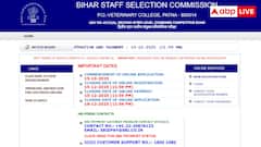 बिहार BSSC Inter Level 2025: फीस जमा करने की डेडलाइन आज, 18 दिसंबर तक कर सकते हैं फाइनल आवेदन