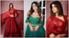 रेड लहंगे में पलक तिवारी ने फ्लॉन्ट किया क्रिसमस लुक, ग्रीन ड्रेस में लगीं 'हुस्न परी', देखें तस्वीरें