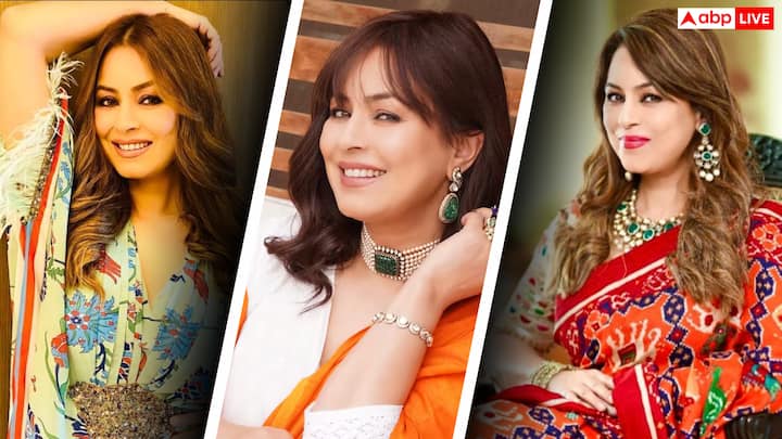 Mahima Chaudhry 10 Photos: एक्ट्रेस महिमा चौधरी ने अपनी एक्टिंग और खूबसूरती से लाखों दिलों पर राज किया है. वहीं आज भी फैंस उनके दीवाने नजर आते हैं. 52 की उम्र में भी ये हसीना कहर ढा रही हैं.
