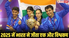 भारत ने रचा इतिहास, साल खत्म होने से पहले जीता विश्वकप, स्क्वैश वर्ल्ड कप 2025 के फाइनल में क्या हुआ पढ़िए