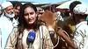 Viral Video: Pakistani Reporter Knocked Down By Bull While Reporting; What Happened Next