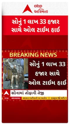 Gold Price All Time High : સોનામાં તોફાની તેજી, 10 ગ્રામ સોનાનો ભાવ પહોંચ્યો 1.33 લાખ પર