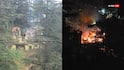 शिमला के 2 इलाकों में भीषण आग का तांडव, मच्छी वाली कोठी और रामपुर में मंदिर को बड़ा नुकसान