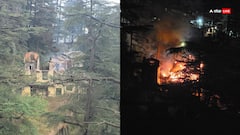 शिमला के 2 इलाकों में भीषण आग का तांडव, मच्छी वाली कोठी और रामपुर में मंदिर को बड़ा नुकसान