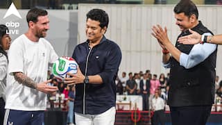 Messi: সোমবার মেসি-মোদি সাক্ষাৎ! কলকাতার যন্ত্রণা বাড়াল হায়দরাবাদ-মুম্বইয়ের ঝকঝকে অনুষ্ঠান