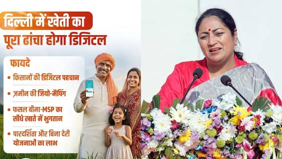 दिल्ली में खेती का पूरा सिस्टम होगा ऑनलाइन, किसानों और जमीन का बनेगा पारदर्शी डिजिटल रिकॉर्ड