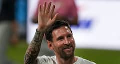 Messi Touches Down In Delhi For Final Leg Of G.O.A.T India Tour