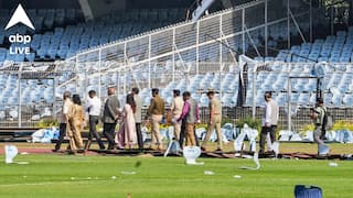 Messi Chaos: বিধ্বস্ত স্টেডিয়াম পরিদর্শনে তদন্ত কমিটি, মাঠে হাজির রাজ্যপালও, কী বললেন আনন্দ বোস?