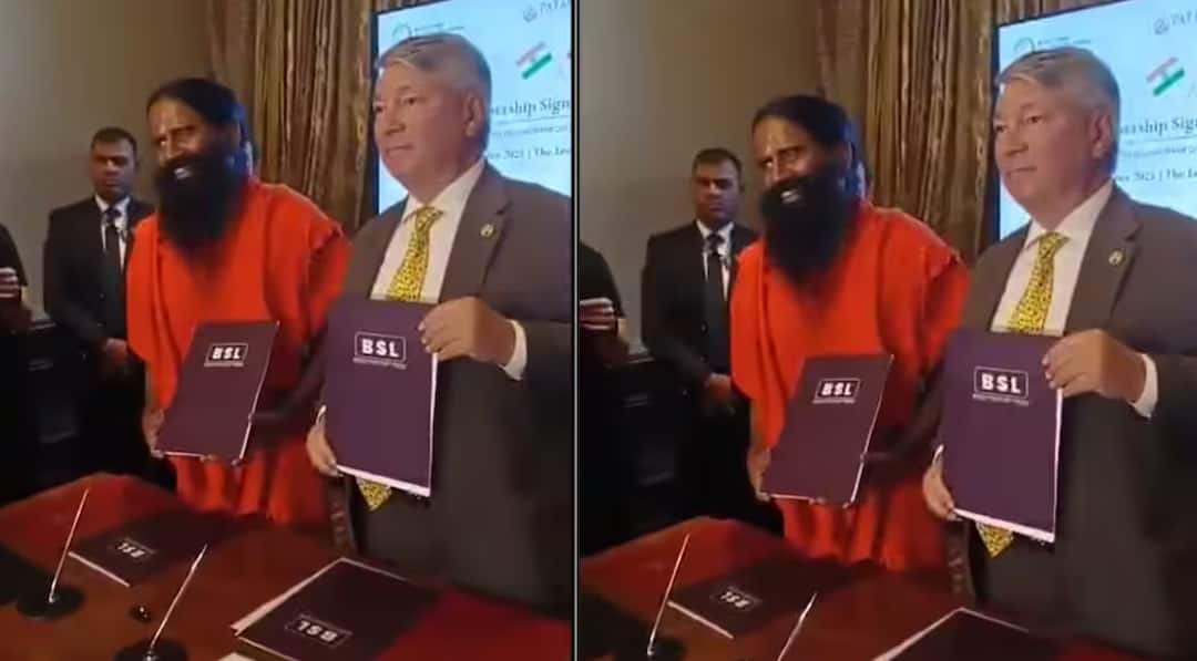 ਭਾਰਤ-ਰੂਸ ਦੋਸਤੀ ਨਵਾਂ ਮੋੜ: ਯੋਗਾ ਅਤੇ ਸਿਹਤ ਨਾਲ ਮਜ਼ਬੂਤ ਹੋਣਗੇ ਸਬੰਧ, ਜਾਣੋ ਵੱਡਾ ਸਮਝੌਤਾ! mou-being-signed-between-govt-of-moscow-and-patanjali-group-baba-ramdev-news ਭਾਰਤ-ਰੂਸ ਦੋਸਤੀ ਨਵਾਂ ਮੋੜ: ਯੋਗਾ ਅਤੇ ਸਿਹਤ ਨਾਲ ਮਜ਼ਬੂਤ ਹੋਣਗੇ ਸਬੰਧ, ਜਾਣੋ ਵੱਡਾ ਸਮਝੌਤਾ!