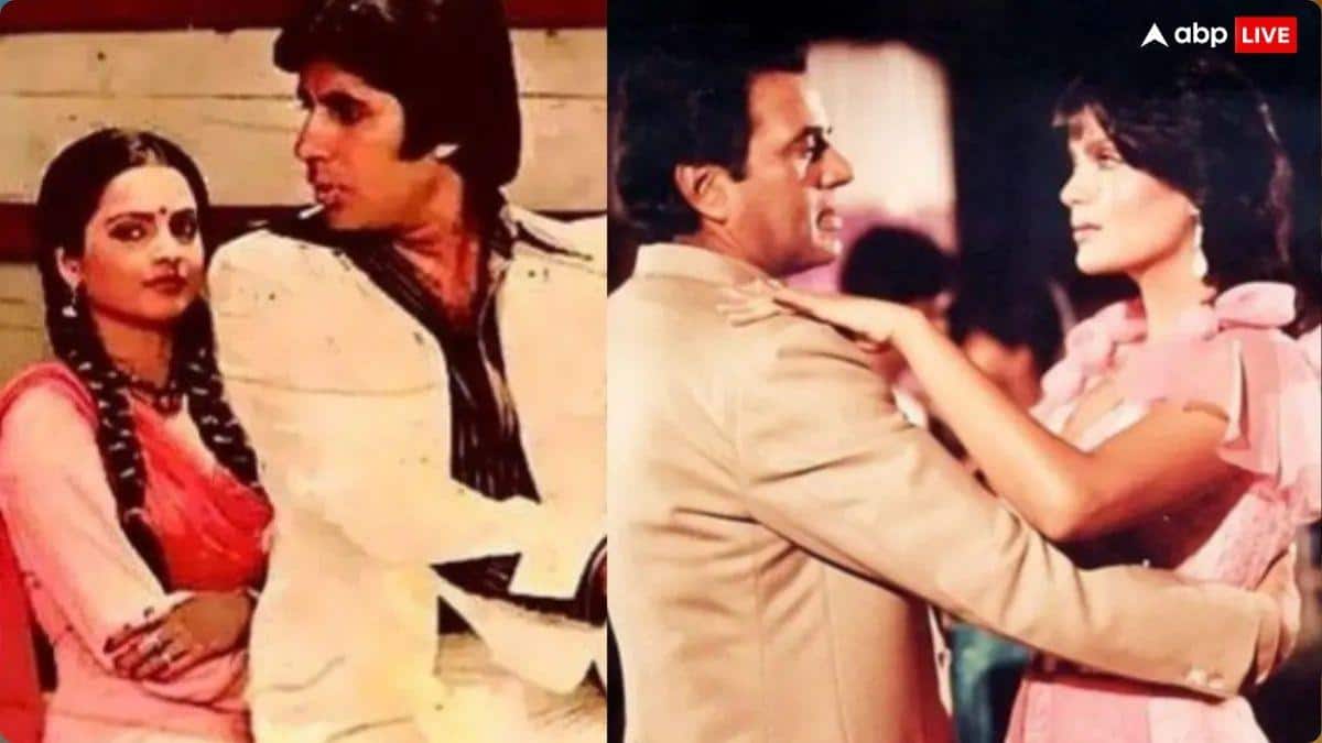 रेखा संग इस फिल्म में रोमांस करना चाहते थे अमिताभ, जीनत अमान हो गई थीं नाराज